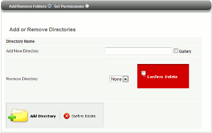 Folder Mode Media Directories